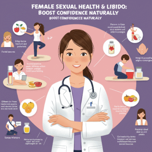 Female Sexual Health & Libido: Boost Confidence Naturally