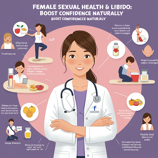 Female Sexual Health & Libido: Boost Confidence Naturally