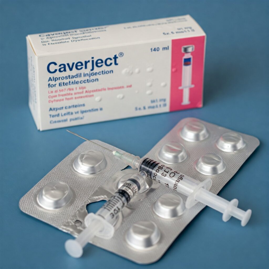 -Caverject – Alprostadil Injection for Erectile Dysfunction