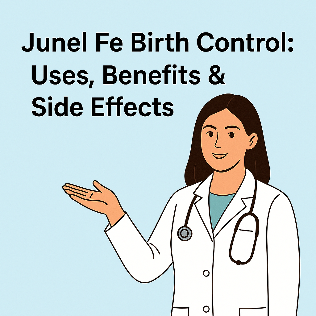 Junel Fe Birth Control: Uses, Benefits & Side Effects