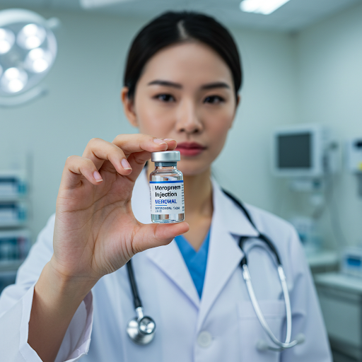 Meropenem 1000mg Injection - MEROWAL 1GM