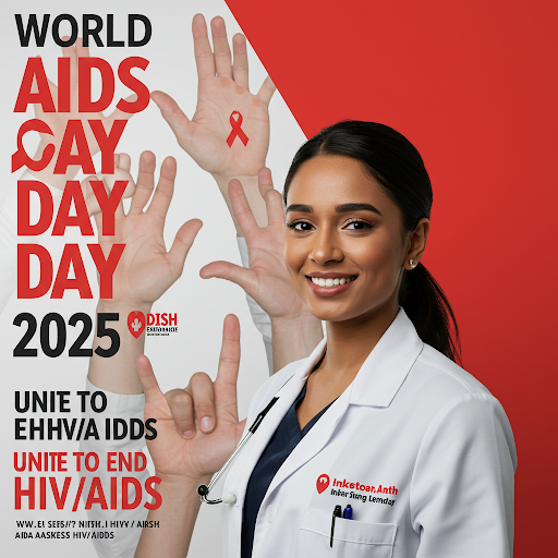 World AIDS Day 2025 – Unite to End HIV/AIDS