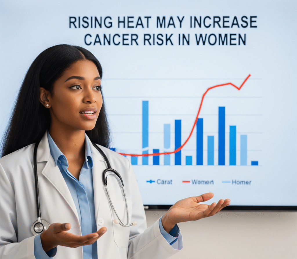 Rising Heat May Increase Cancer Risk in Women