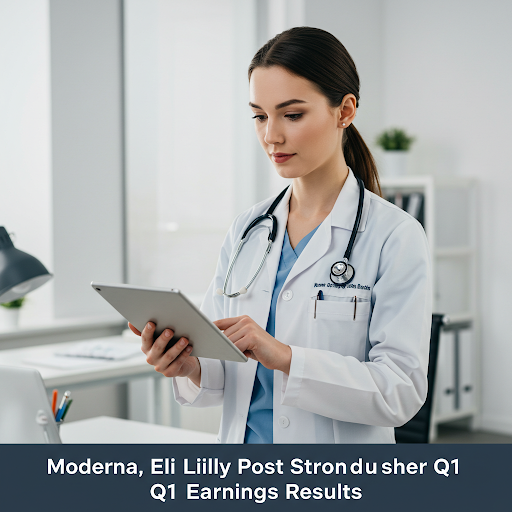 Moderna, Eli Lilly Post Strong Q1 Earnings Results
