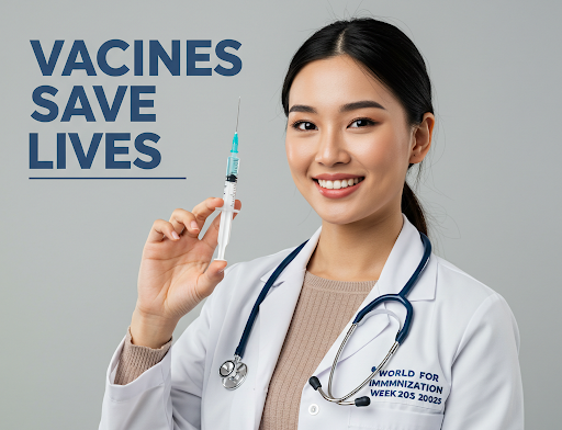 World Immunization Week 2025 | Vaccines Save Live