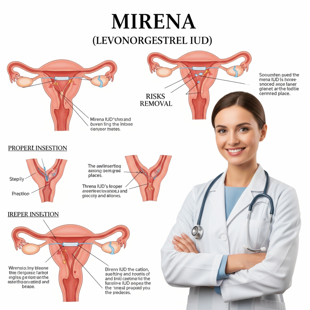 Mirena (Levonorgestrel IUD): Your Comprehensive Guide