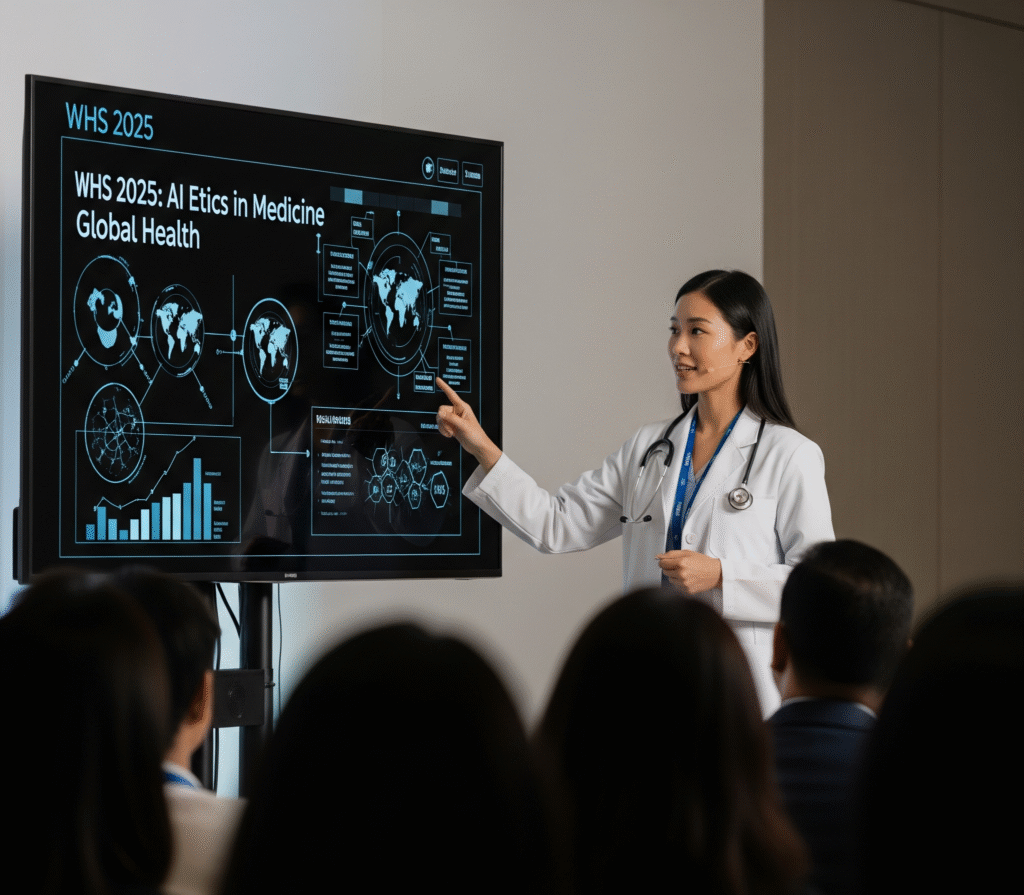 WHS 2025: AI Ethics in Medicine | Global Health WHS 2025: AI Ethics in Medicine | Global Health