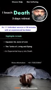 I Teach Death: Understanding Life’s Final Truth