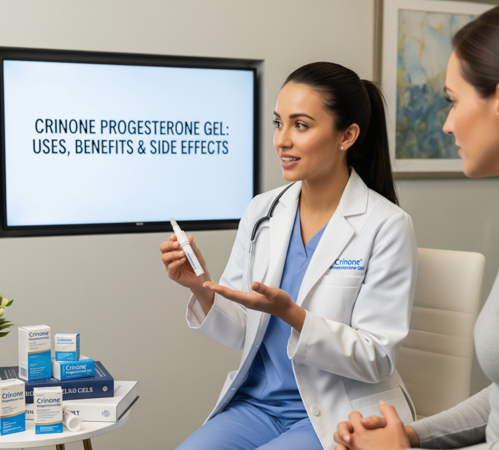 Crinone Progesterone Gel Uses, Benefits & Side Effects