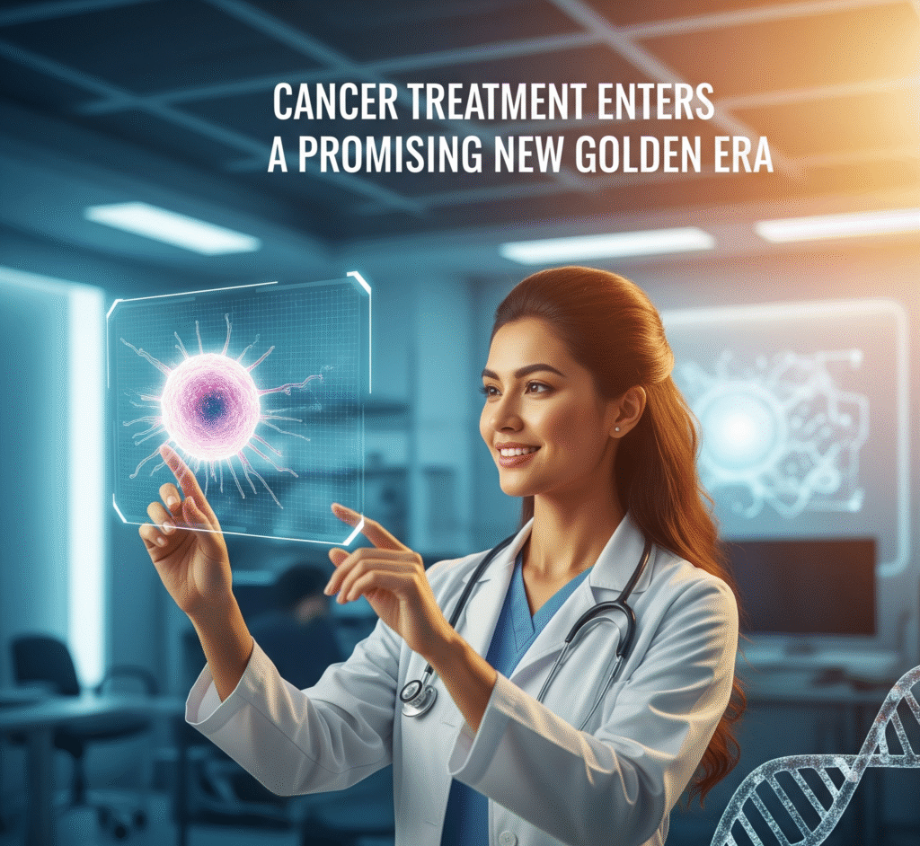 Cancer Treatment Enters a Promising New Golden Era
