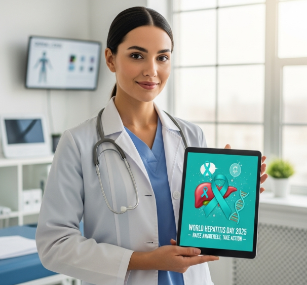 World Hepatitis Day 2025 – Raise Awareness, Take Action