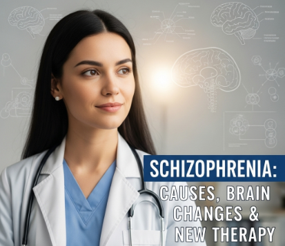 Schizophrenia: Causes, Brain Changes & New Therapy