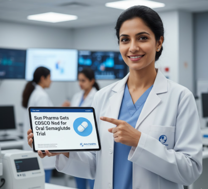 Sun Pharma Gets CDSCO Nod for Oral Semaglutide Trial