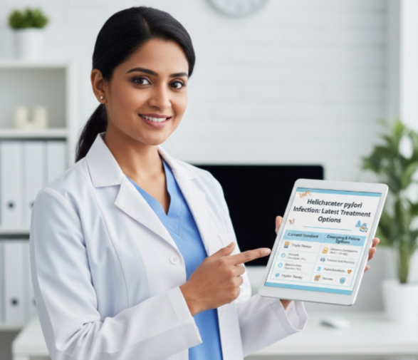 Helicobacter pylori Infection: Latest Treatment Options
